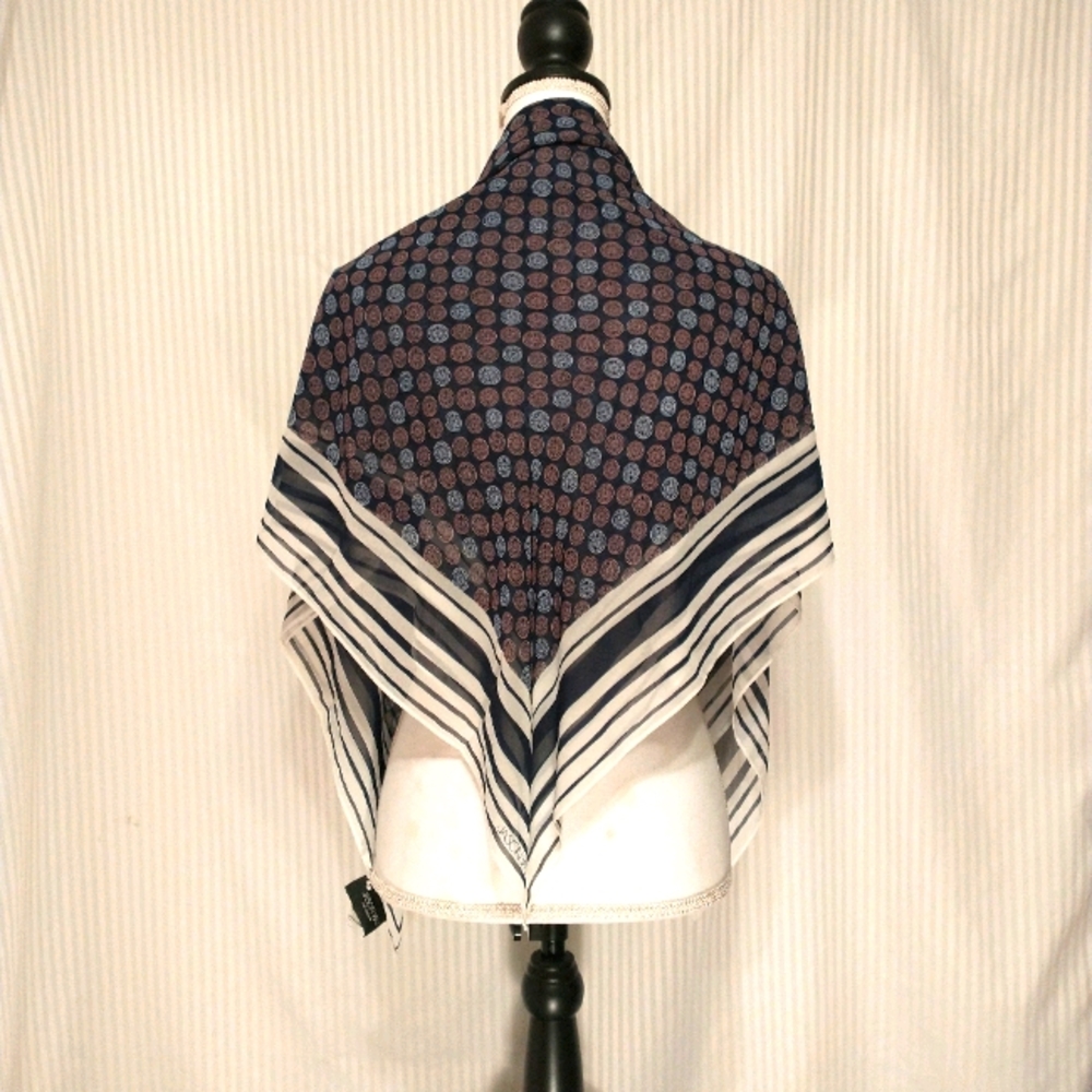 Jason Wu from Target Navy White Scarf